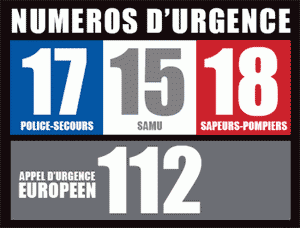 Numero urgence